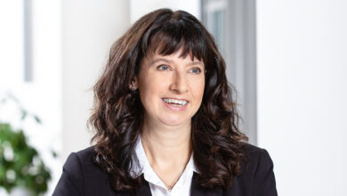 Silke Sehm, member of Hannover Re’s executive board